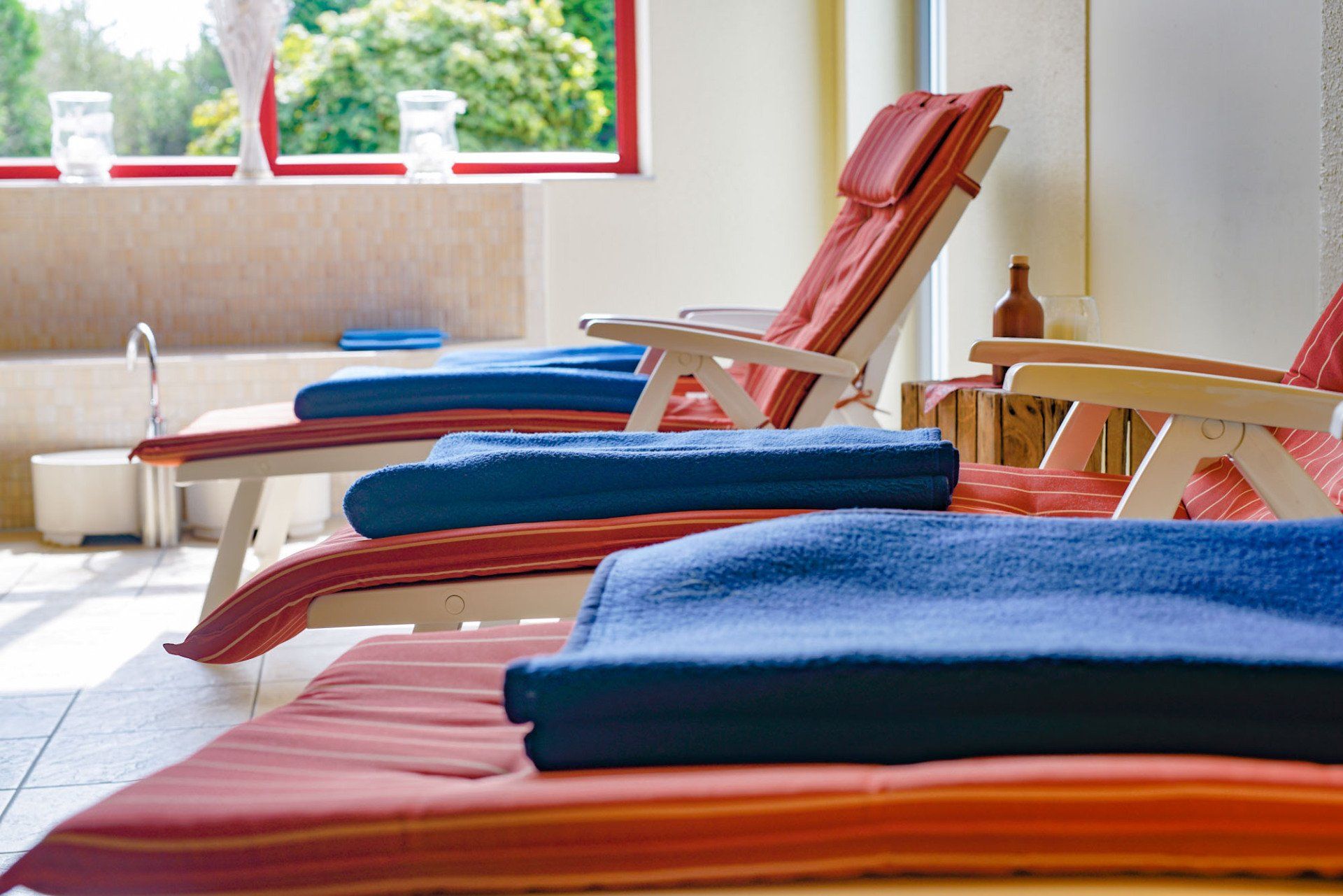Ruhezone, Entspannung, Ruhebereich, Wellness