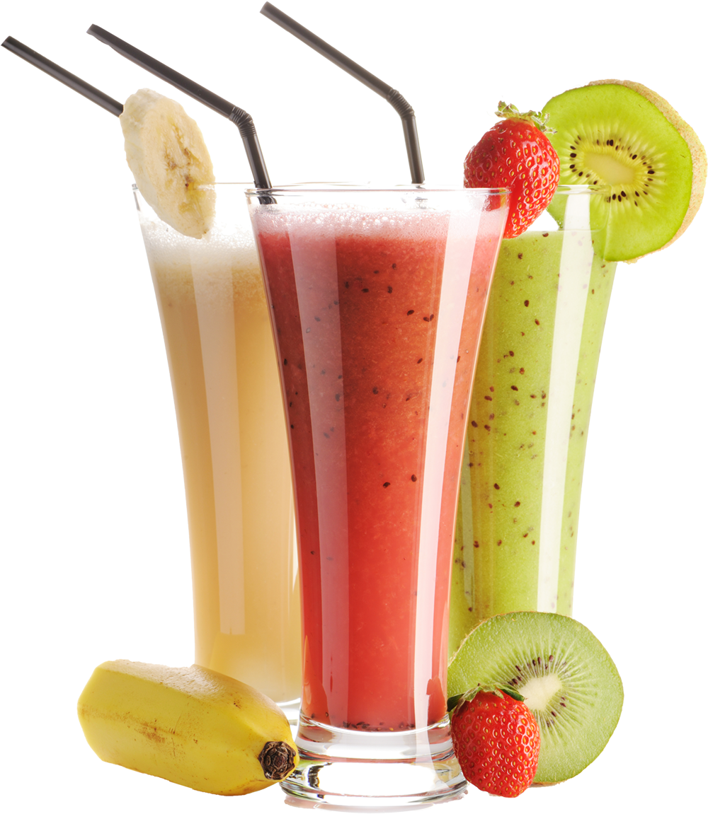 Smoothies, frisch gepresst, Wellness-Oase Saterland
