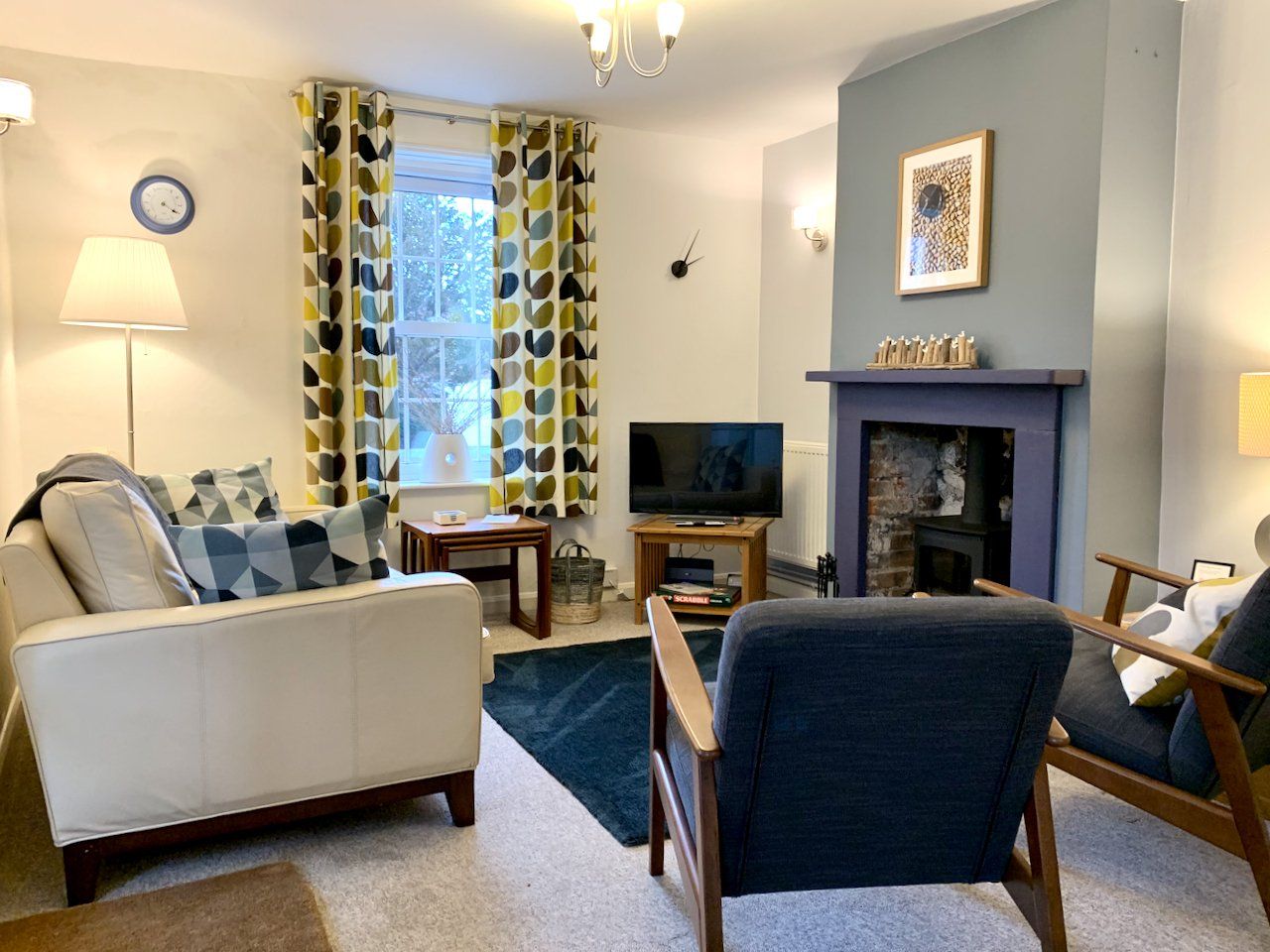view of the lounge