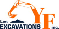 LOGO Les excavations yf inc.