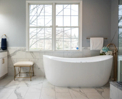 Picture of remodelled bathroom