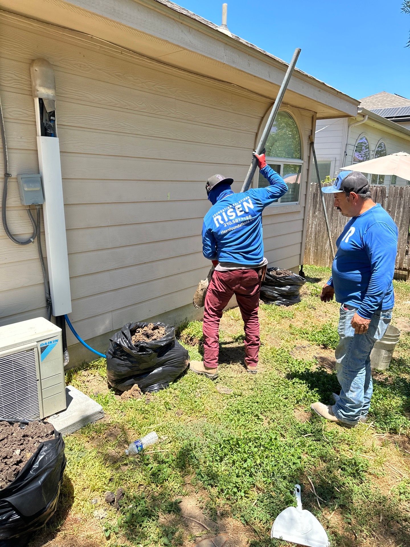 30 new piers at san Antonio house