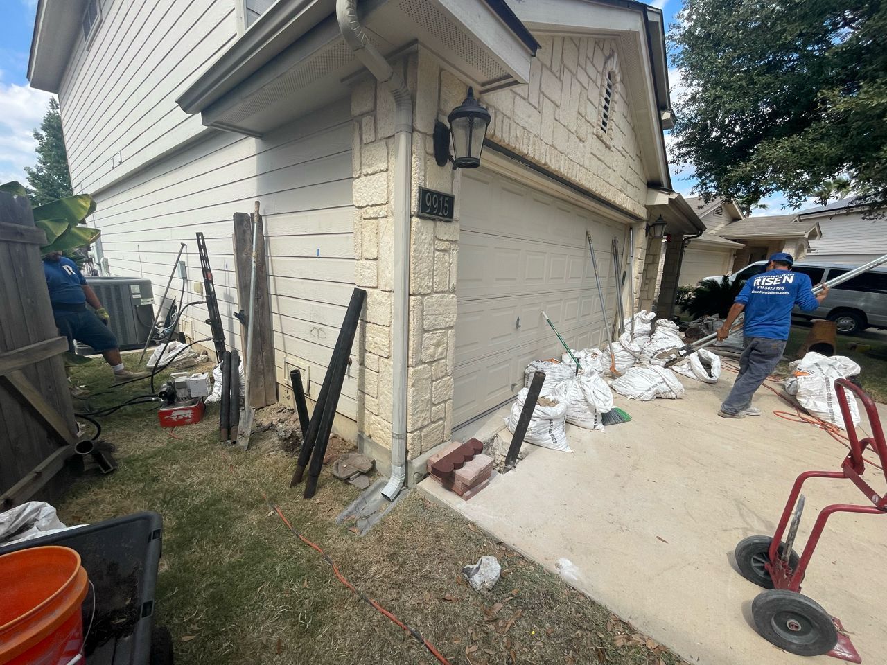 San Antonio house lifting