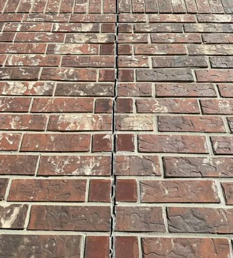 Cracked walls