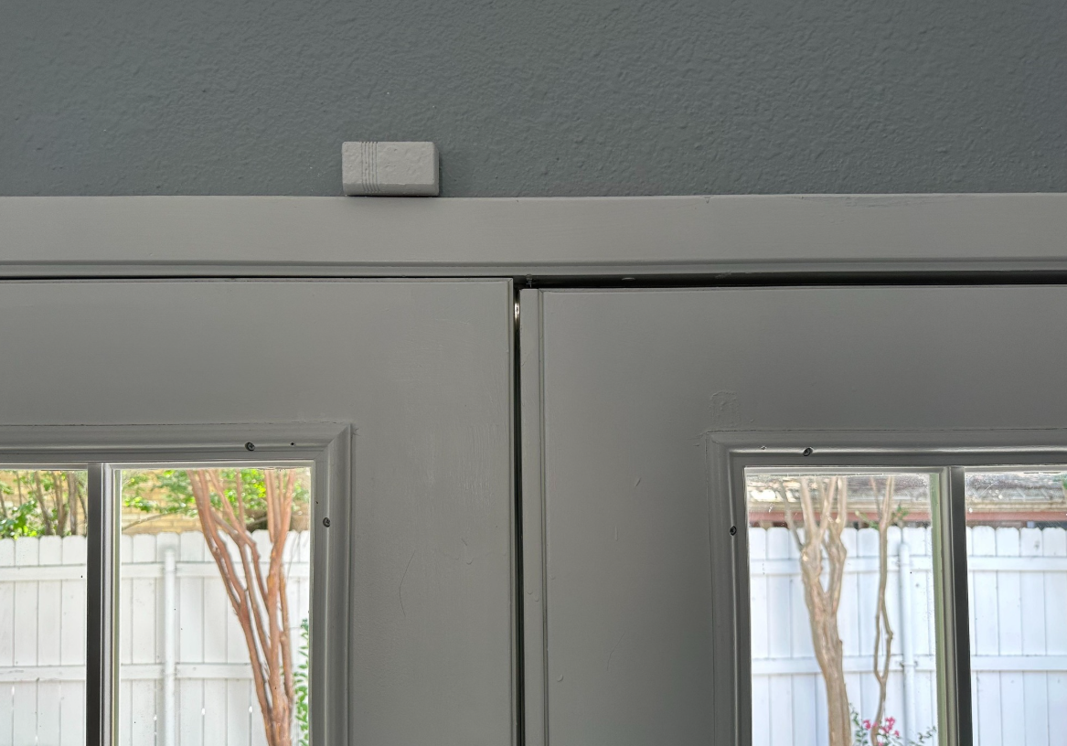 doors stuck