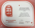 A sticker that says icc certified residential building inspector