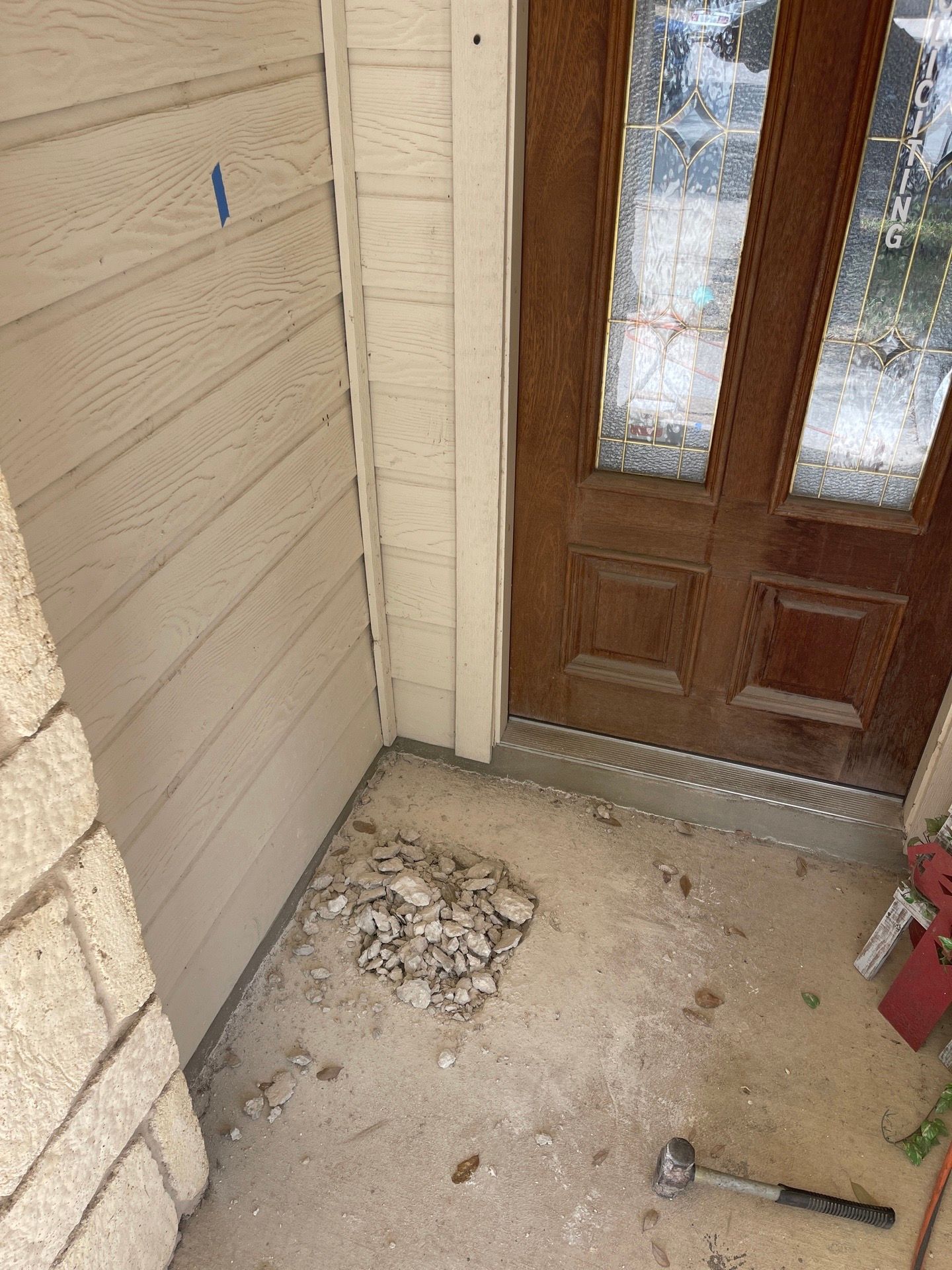 Slab foundation repair in san Antonio