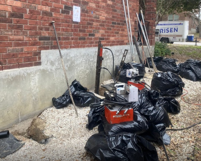 clean jobsite in san antonio