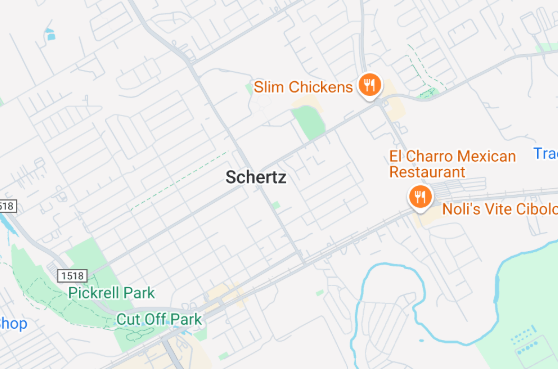 Schertz map