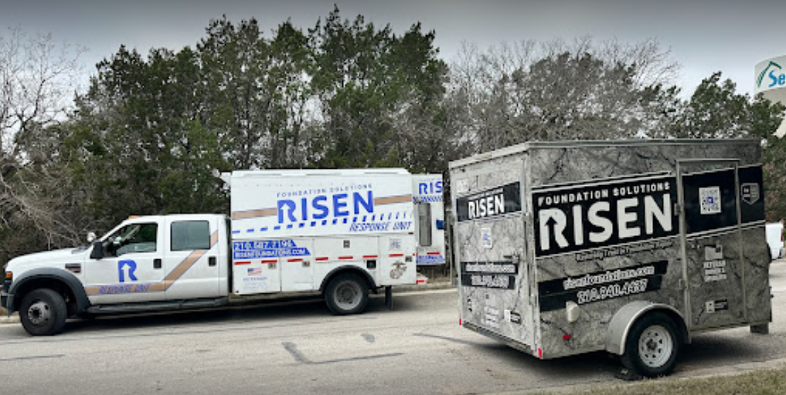 Risen Foundation team repairs fast!