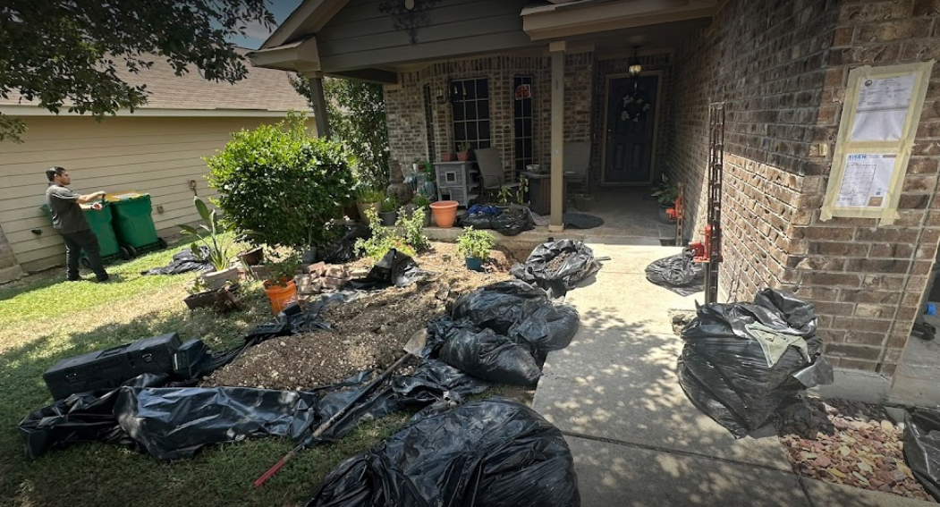 Foundation Repair Converse TX foundation shifting and getting repaired