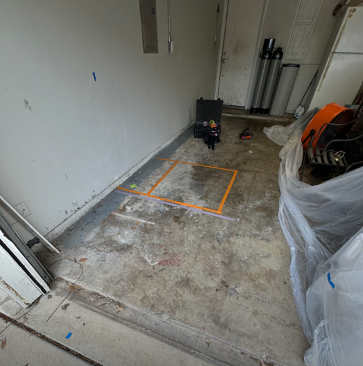 Foundation lift and leveling