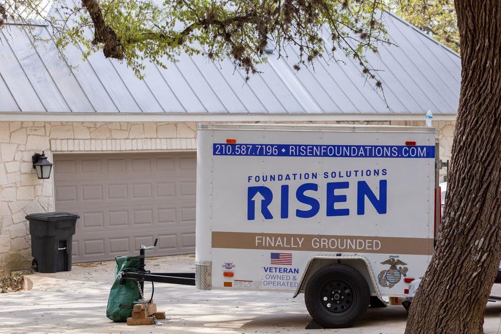 risen foundations work trailer