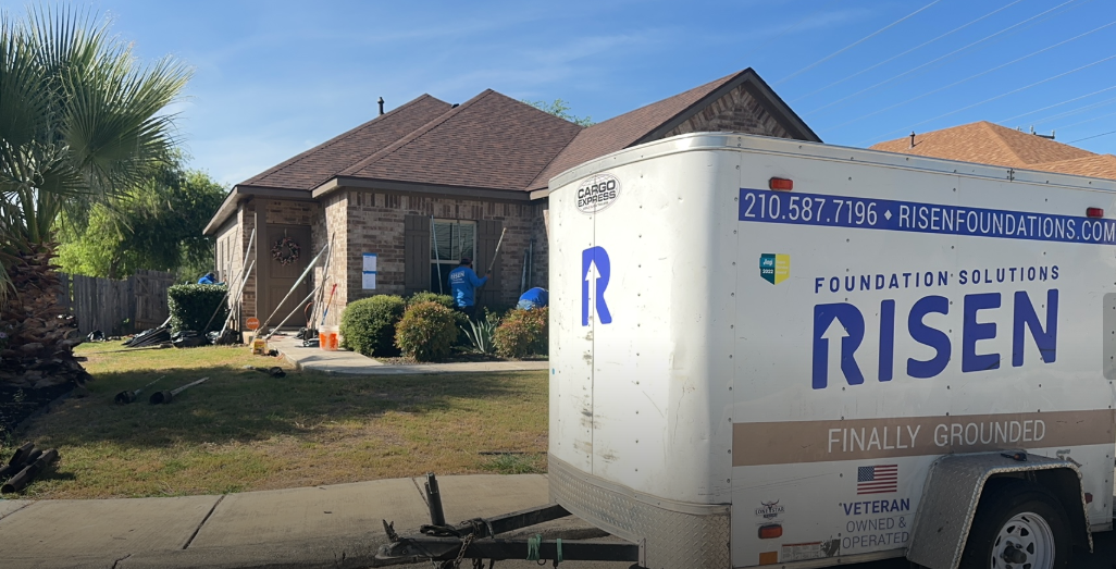 A trailer labeled 