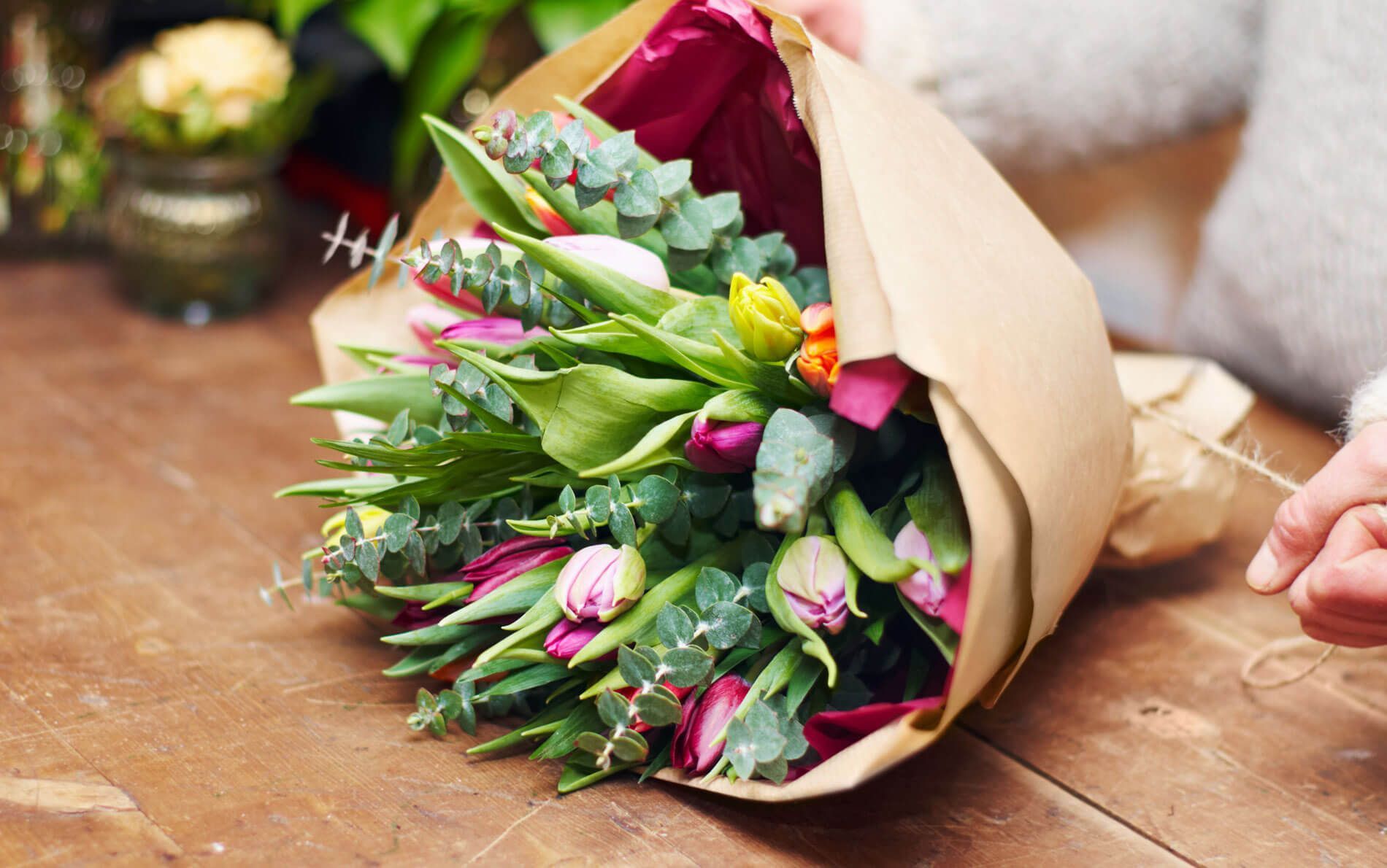 RAMOS DE FLORES