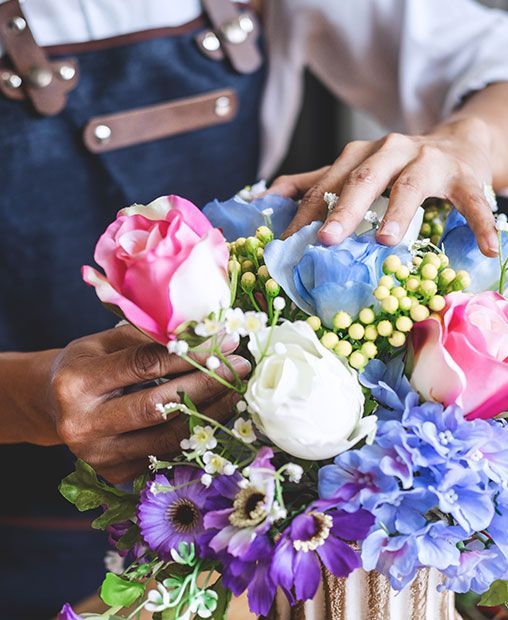 Venta de
Arreglos florales