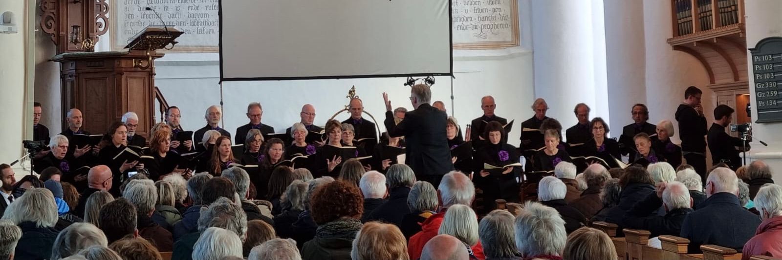 Optreden in de kerk
