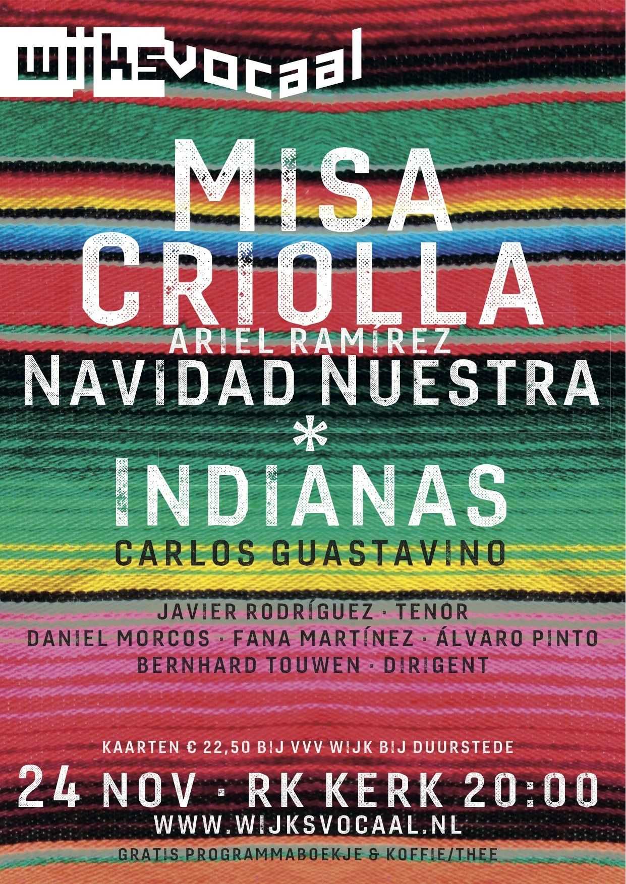 Concertposter: 