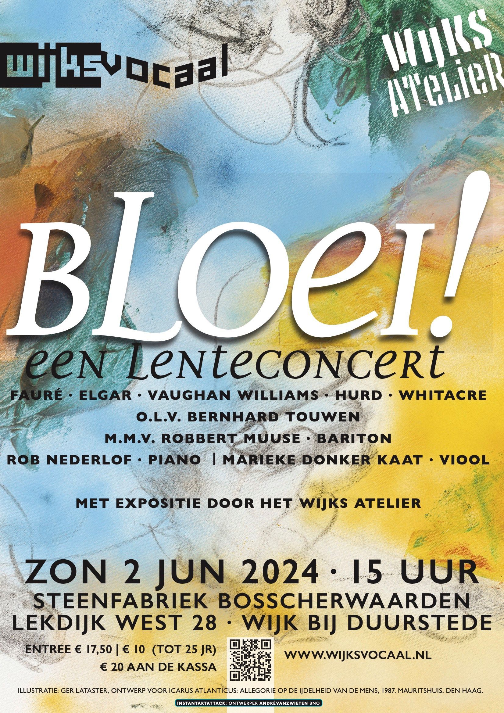 Poster voor Bloei