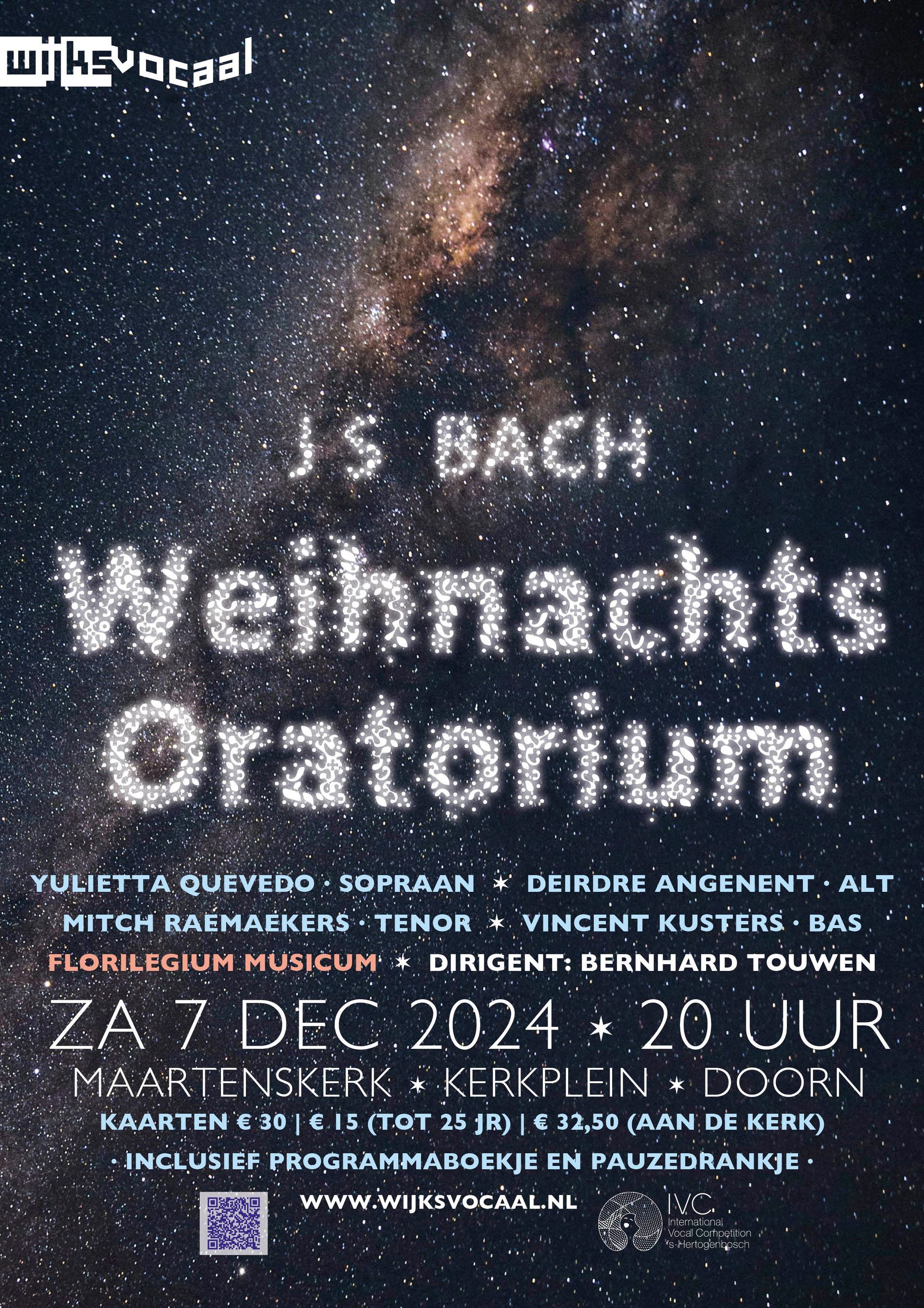 Poster: Concert met het 