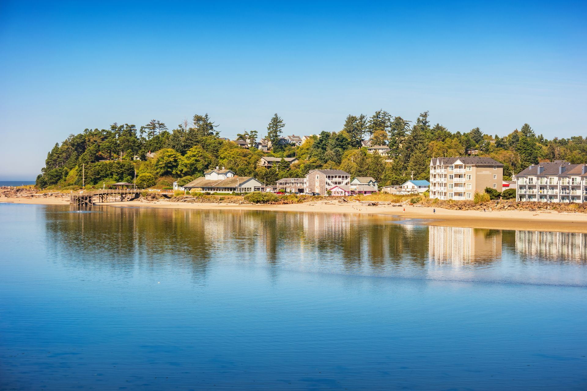Lincoln City Landscape
