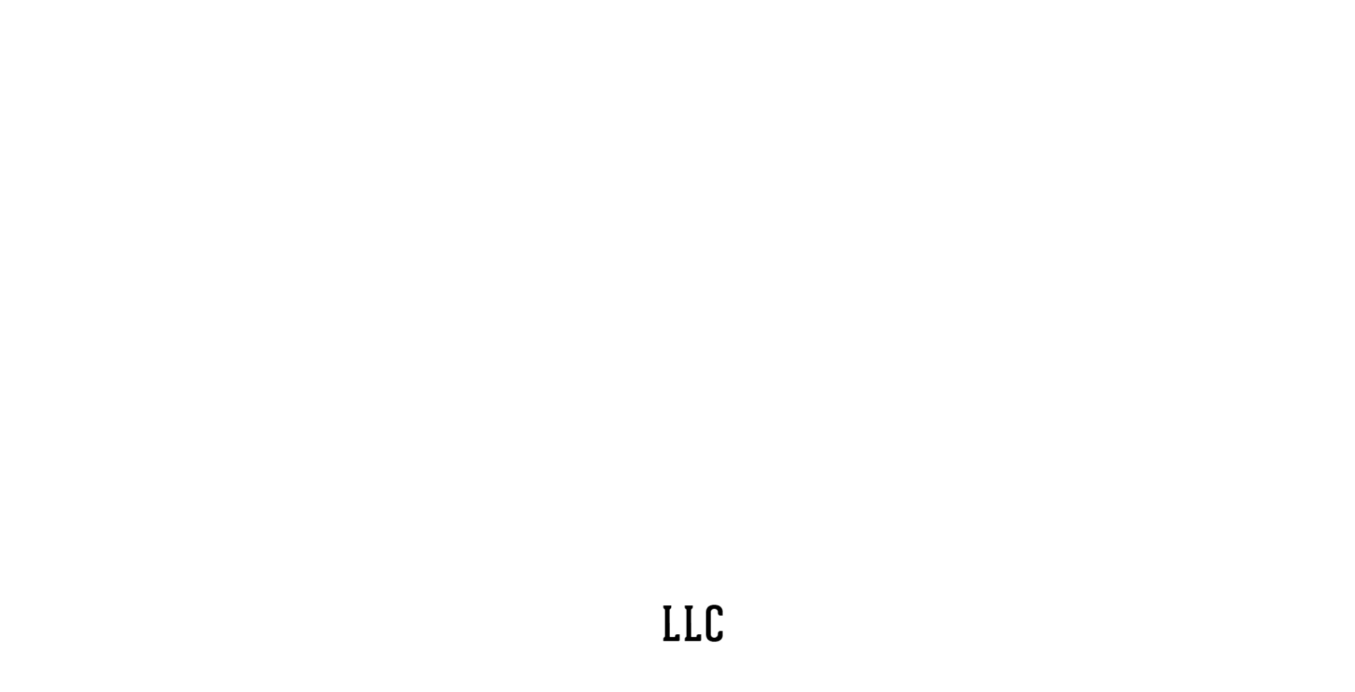 A white background with the word llc on it.