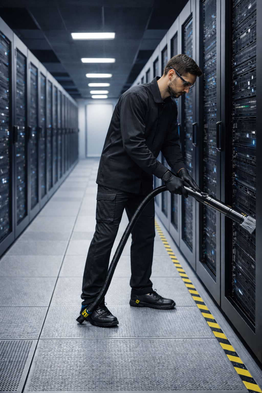 Data Center Cleaning Services | North Atlanta