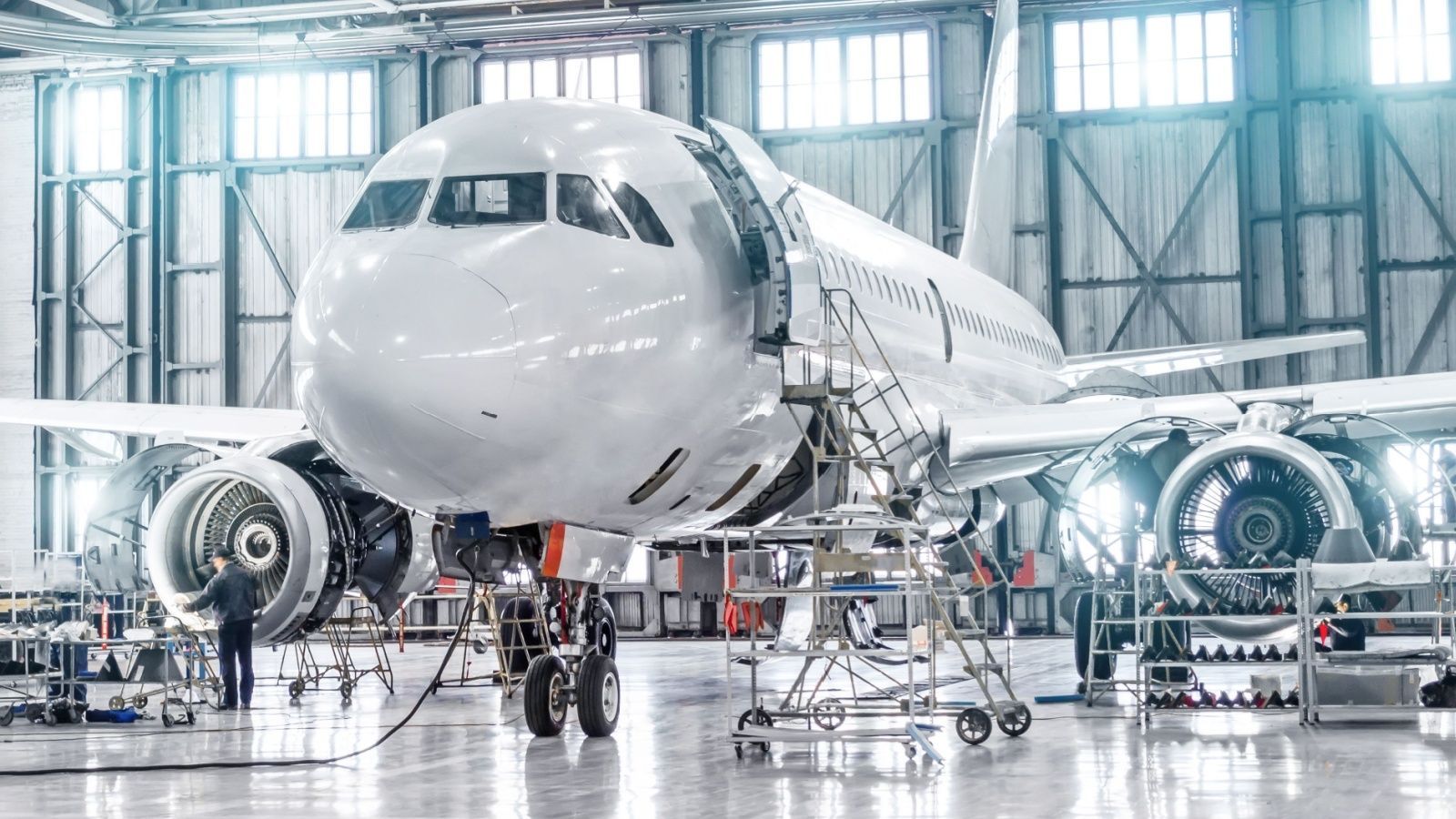 Aerospace and airport facility in Metro Atlanta.