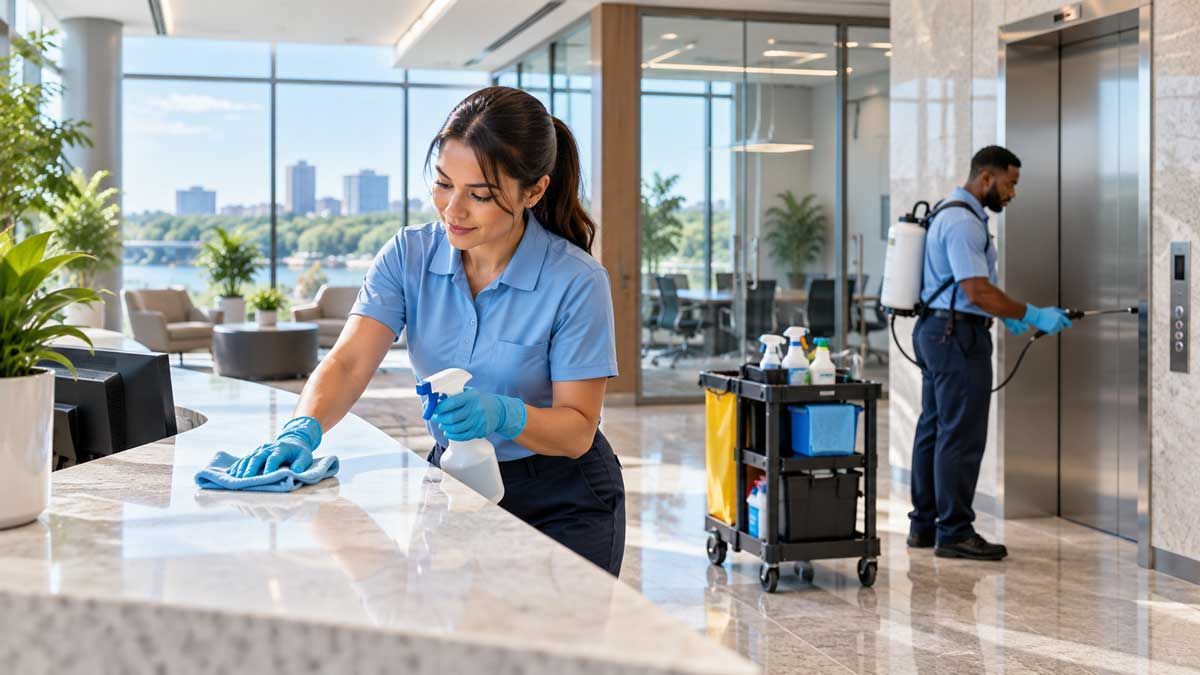Best Commercial Disinfection Practices for Augusta Facilities