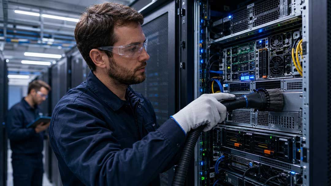 Comparative Risk Analysis: Data Center Cleaning Framework Effectiveness