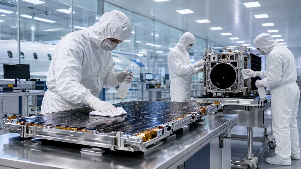 Controlled Contamination Cleaning Strategies for Aerospace Cleanrooms in Southeast Alabama