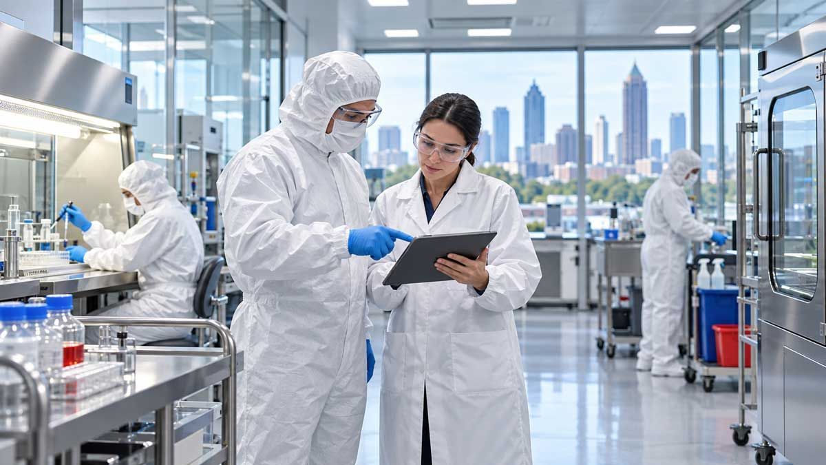 Criteria for Choosing a Biotech Cleaning Services Contract in Atlanta