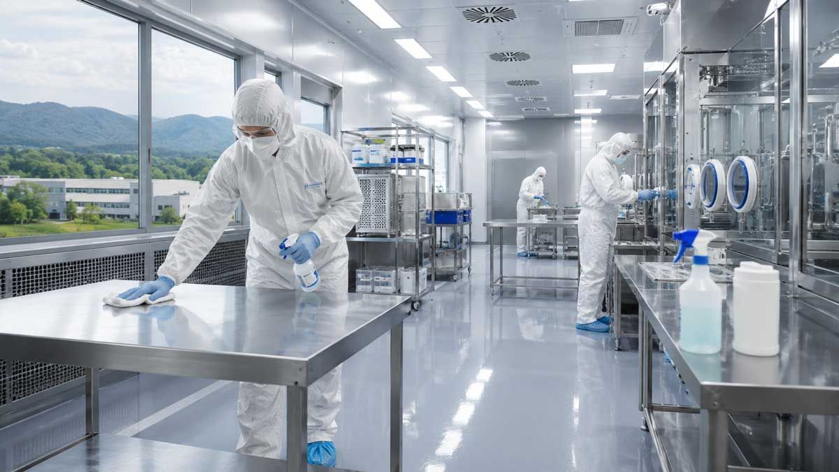 Criteria for Controlled Contamination Cleaning in Northern Alabama