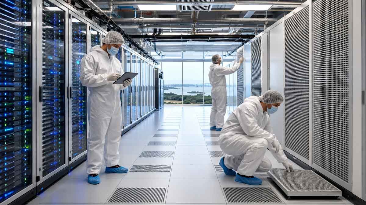 Criteria for Scheduled Cleanroom Audits in Coastal Georgia Data Centers