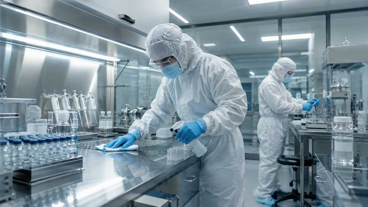 Critical Contamination Cleaning Schedules for South Carolina Pharmaceutical Labs