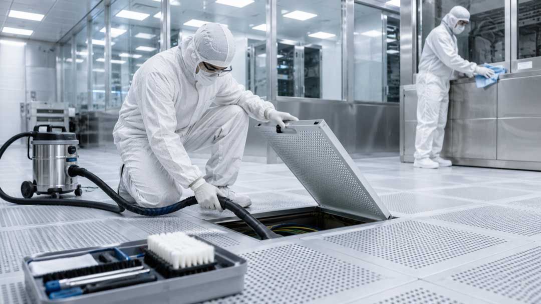 Critical Environment Cleaning Compliance in Southeast U.S. Facilities