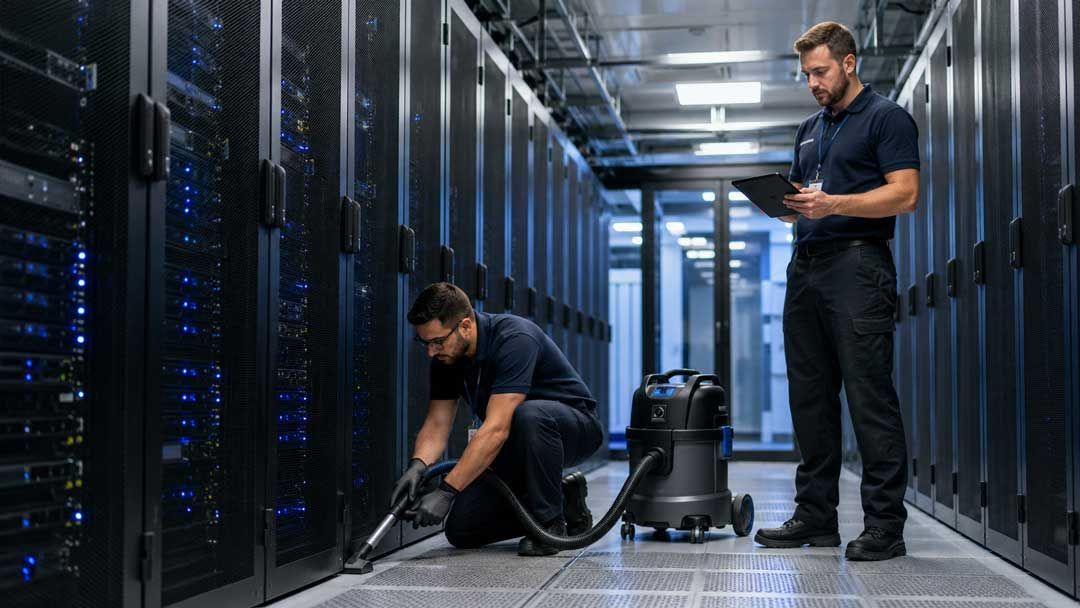 Evidence-Based Framework Prioritizes Server Room Cleaning ROI