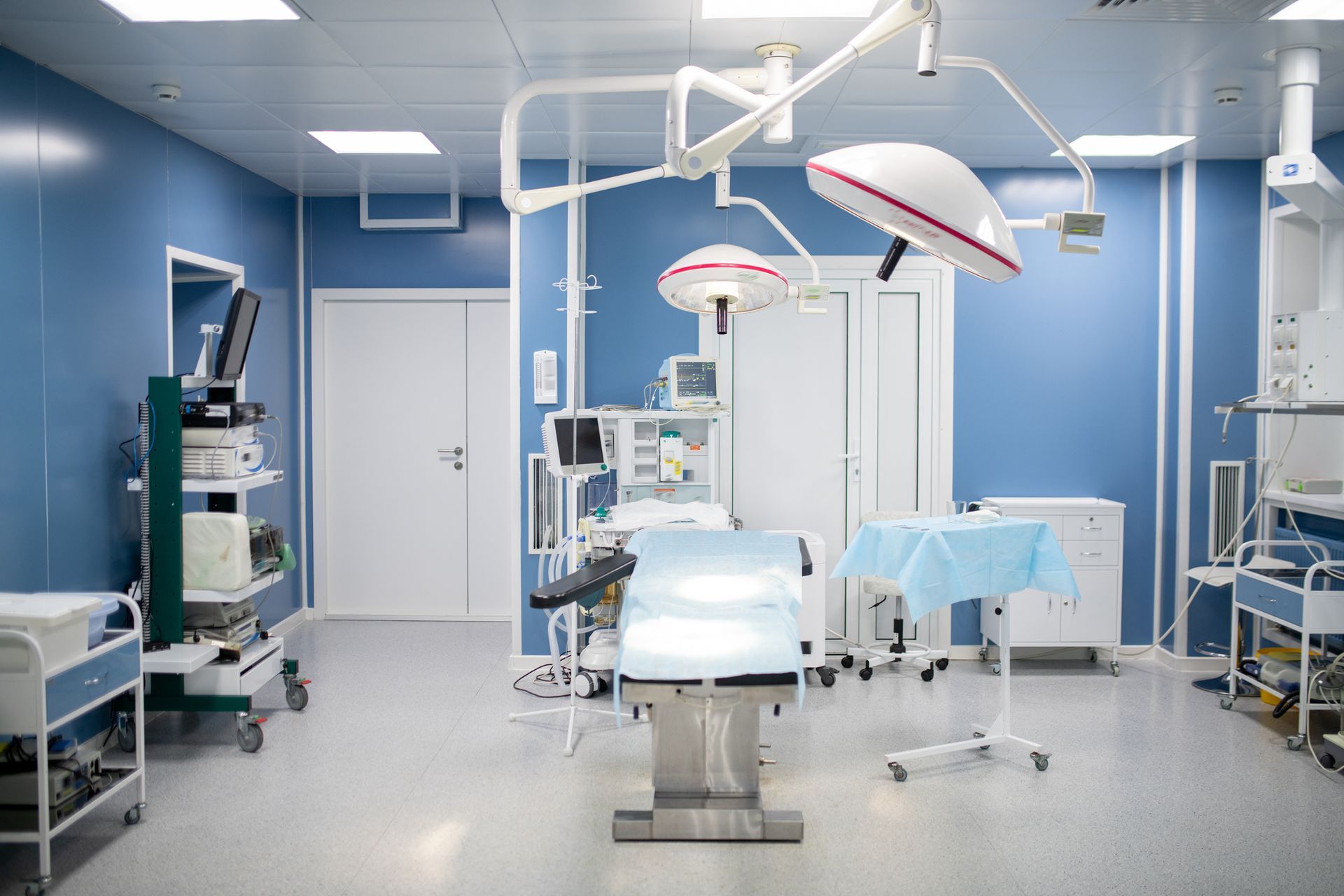 Operating Room in Clinic — Atlanta, GA — Cleanstar National, Inc. Operating Room in Clinic — Atlanta, GA — Cleanstar National, Inc.