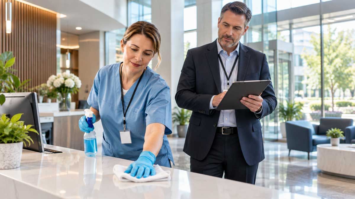 How Does Commercial Disinfection Impact Insurance Compliance in Georgia?