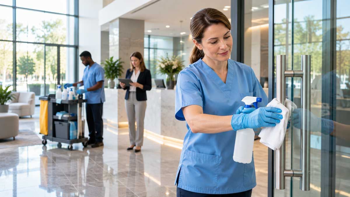 How Forsyth County Facilities Sustain Disinfection Excellence