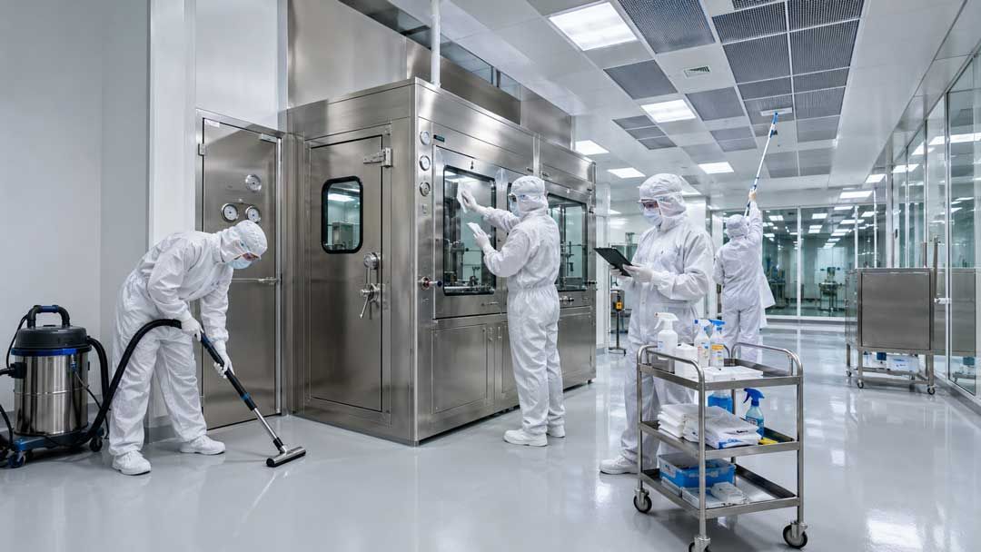How Long Does Commissioning Cleanroom Cleaning Take in Metro Atlanta