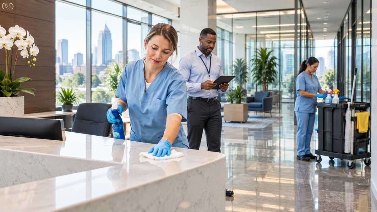 Optimizing Disinfection Maintenance in Atlanta Commercial Facility Operations