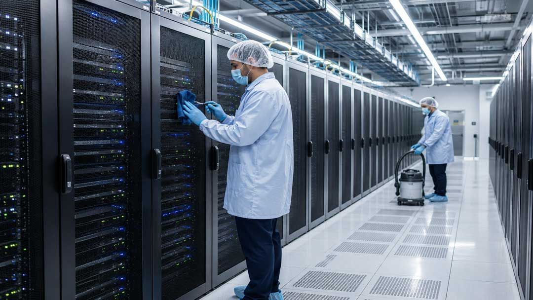 Peak Data Center Cleanliness: Protecting Uptime Across the Southeast US