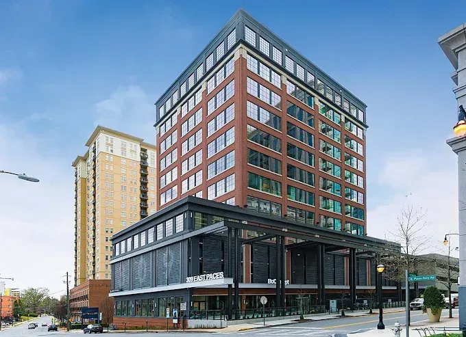 STO mixed-use building exterior – Cleanstar National facility cleaning
