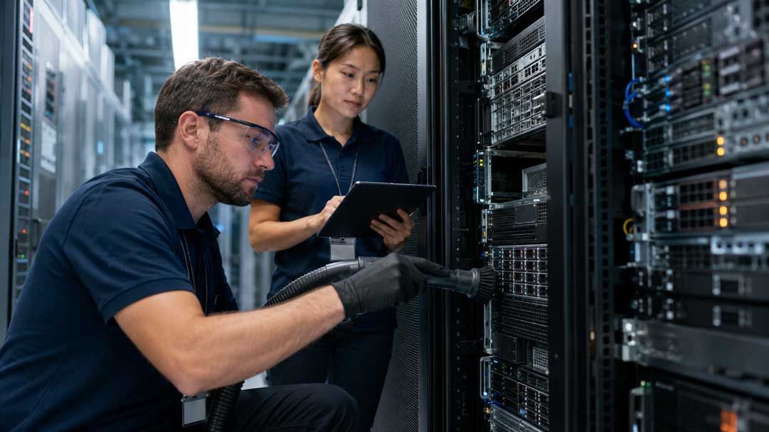 Server Room Cleaning Checklist Prevents Costly Downtime