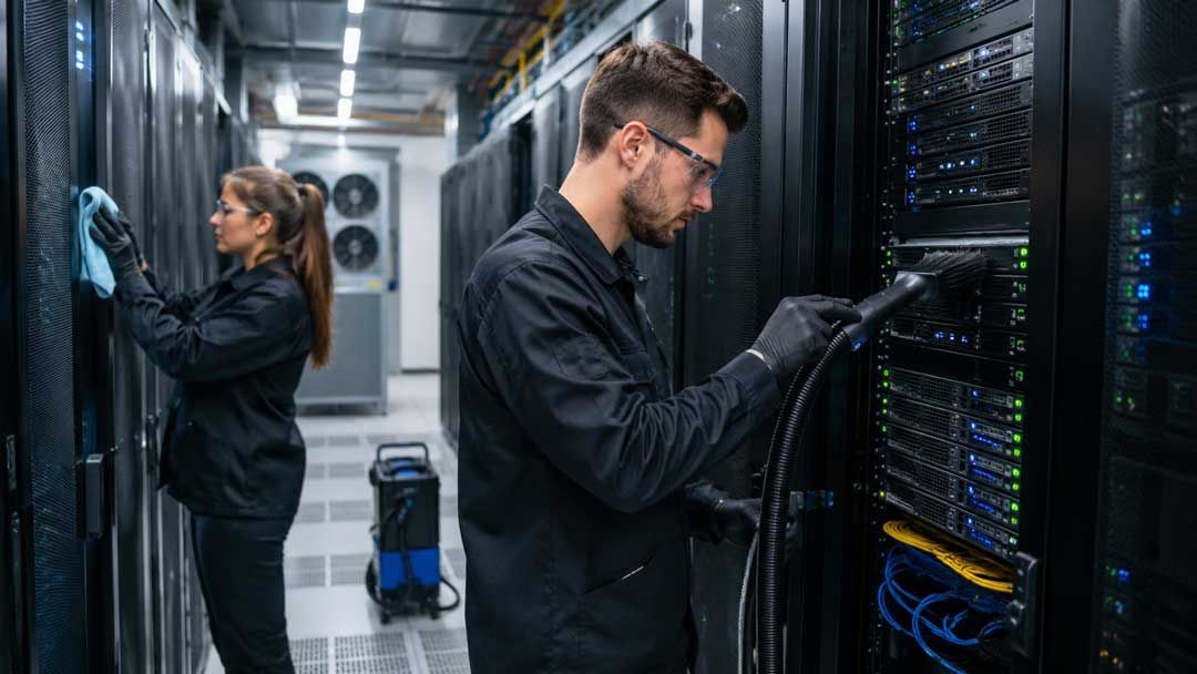 The Ultimate Guide to Mastering Professional Server Room Cleaning