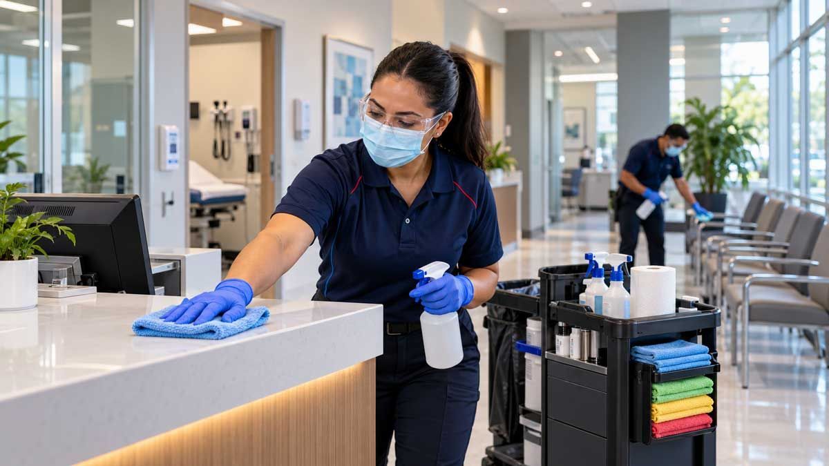 Urgent Care Cleaning Standards