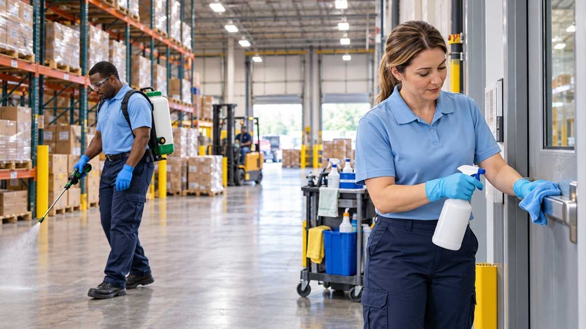 When Atlanta Warehouses Should Schedule Commercial Disinfection Services