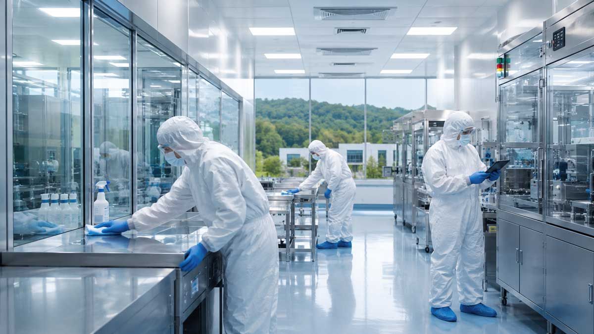When Should Upstate SC Cleanrooms Schedule Deep Disinfection?