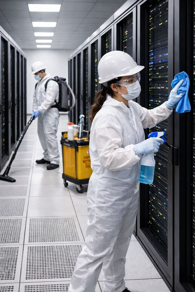 Cleanroom & Data Center Cleaning Services in Atlanta 